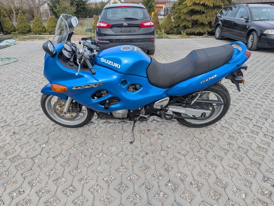 Suzuki GSX 600F 2001rok