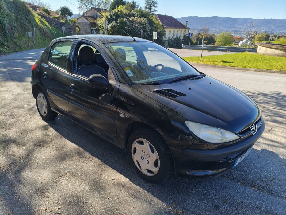 Peugeot 206 1.1 gasolina