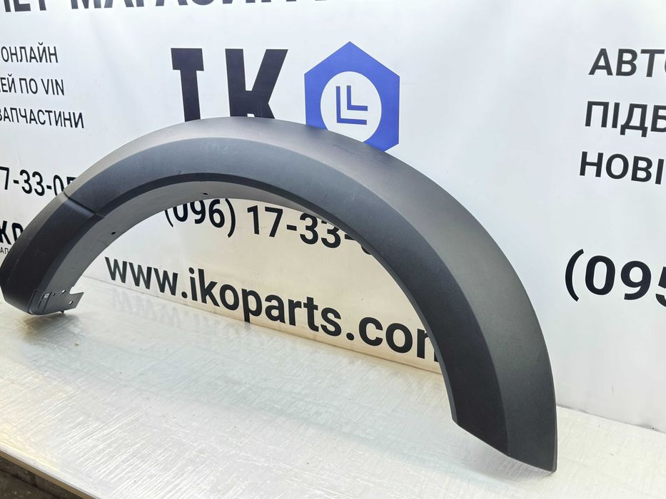 Накладка крила розширювач арок Ford F250 F350 F450 F550 Super Duty 2017 2018 2019 2020 2021 2022