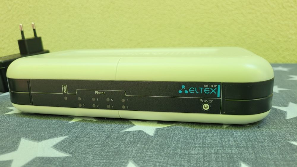 Абонентский VolP шлюз. ELTEX