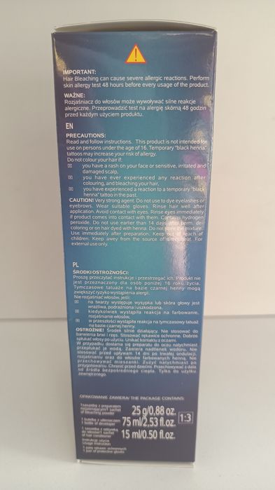 Farba do włosów Cameleo Blonde Star Extreme