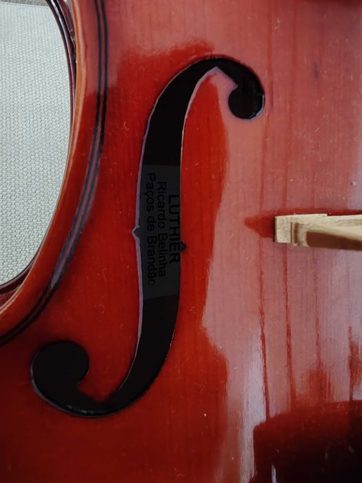 Violino 3/4 . Luthier Ricardo Belinha