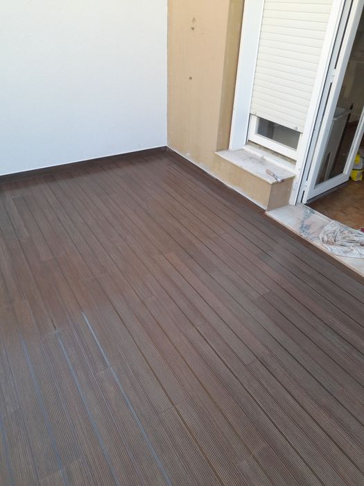 Obra casas de banho  cozinha Pladur pintura trolha etc andaimes inclui