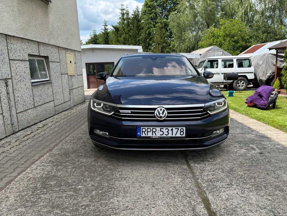 Volkswagen Passat B8 Highline, kombi,  PL salon, DSG, 4x4 zadbany.
