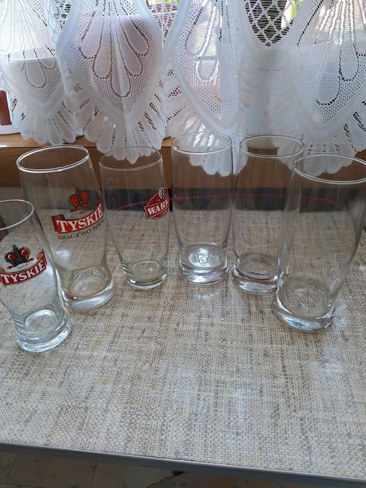 Szklanki do piwa 6 sztuk