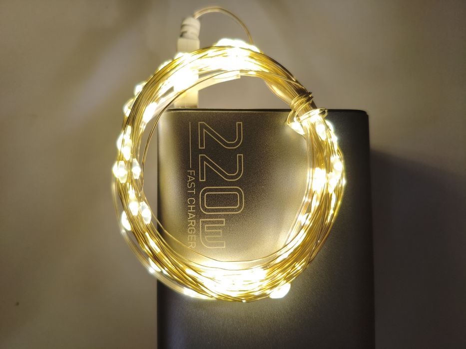 USB Led стрічка / гірлянда 10 метрів.