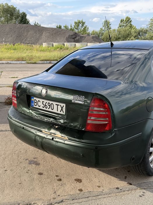 Skoda superb 1.8t