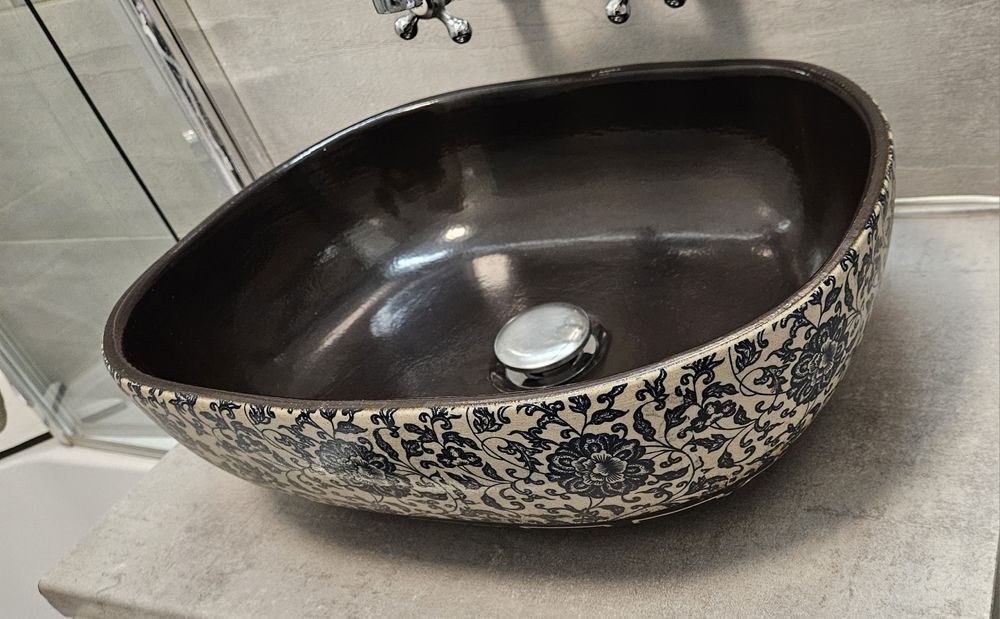 PRIORI nablatowa umywalka ceramiczna Okazja jak nowa