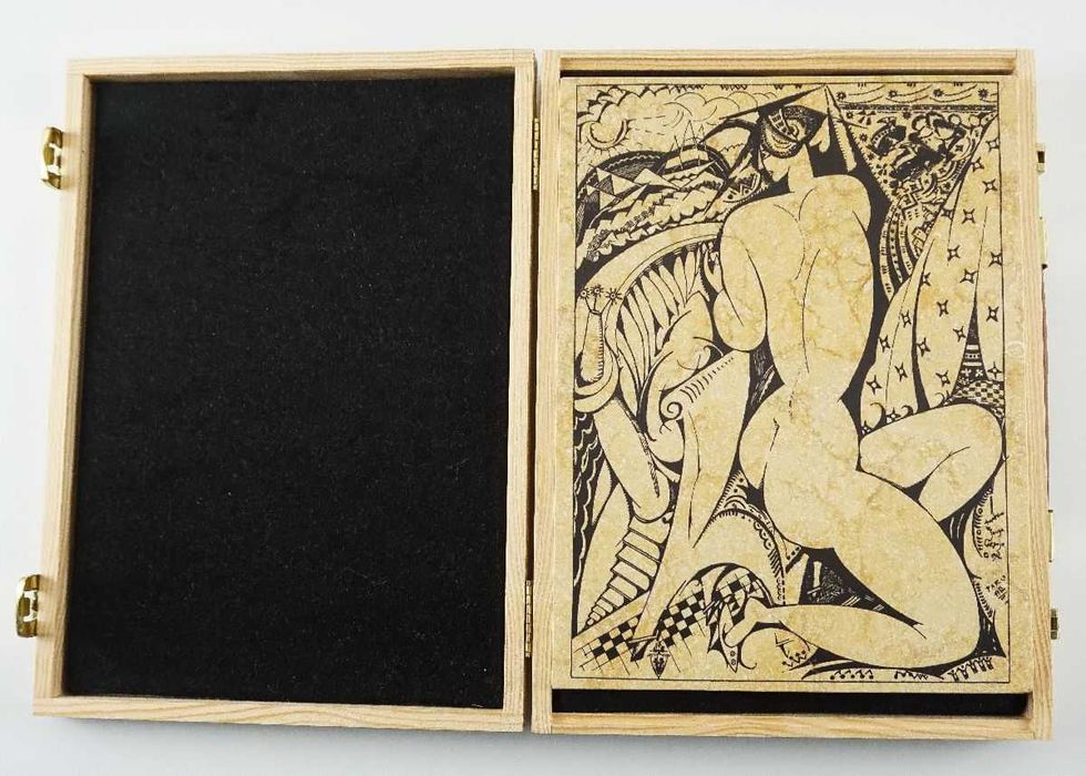 Amadeu de Sousa Cardozo - Composição em mármore