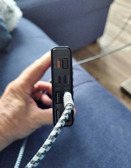 POWERBANK 20 000mAh mocny pojemny powerbank 7x USB