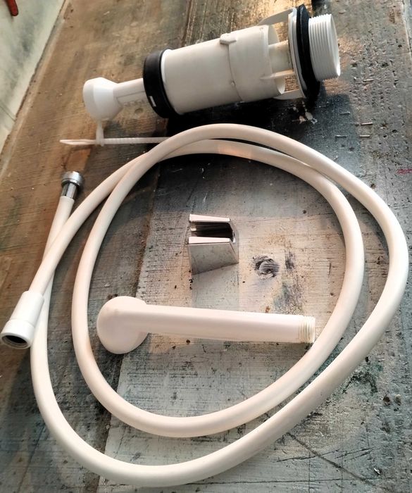 WC Chuveiro Bicha Suporte Mecanismo Autoclismo