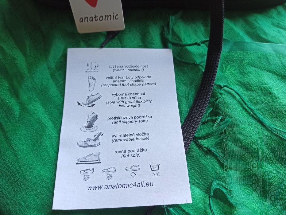 Anatomic barefooty 27 cm rozmiar 42 43