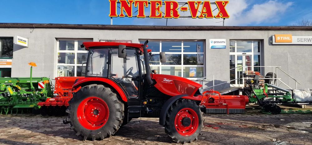 Zetor Major CL 80 Nowy! 4-cyl silnik DEUTZ, proxima 90,100