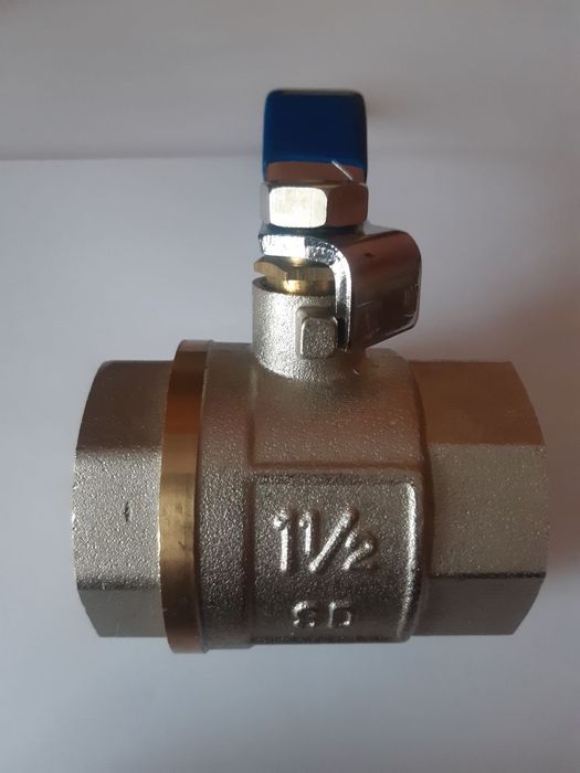 Кран шаровой латунь