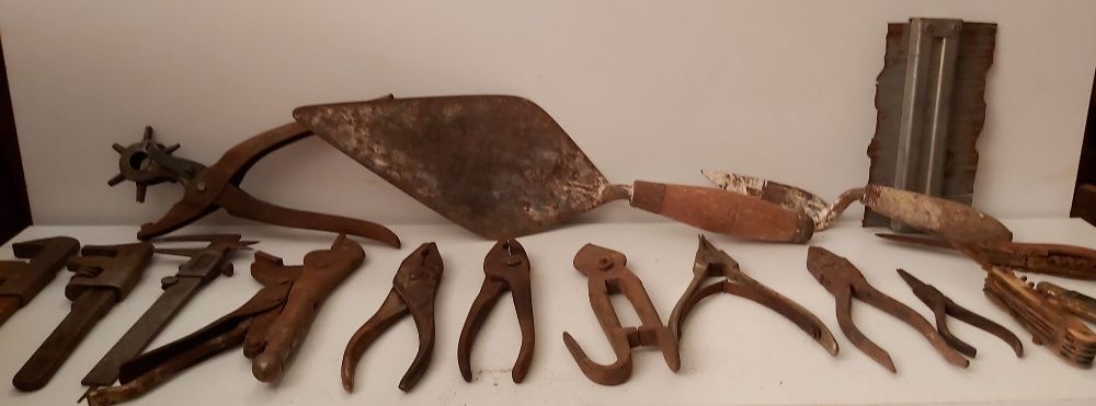 Lote de ferramentas VINTAGE aos 40 a 70