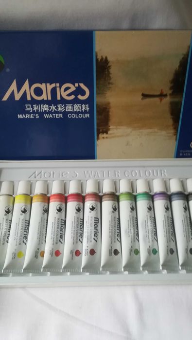 Aguarelas,acrílicos e óleos para artistas