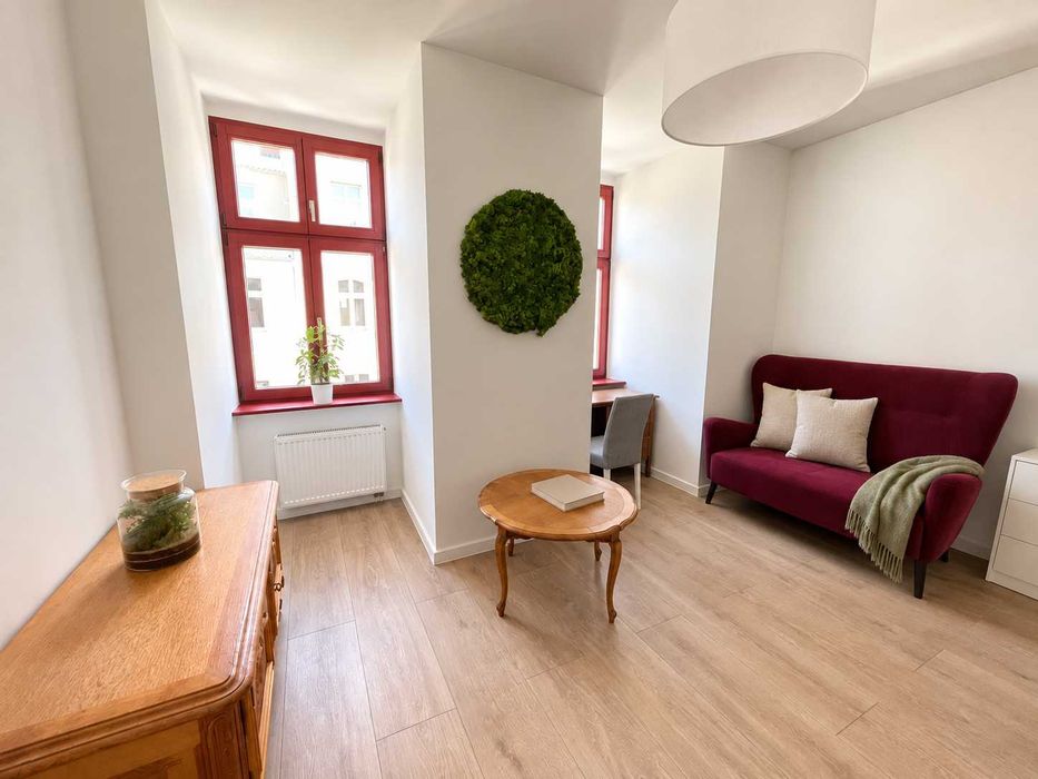 Stylowa kawalerka 33 m² | Kwiatowa, centrum | bezpośrednio