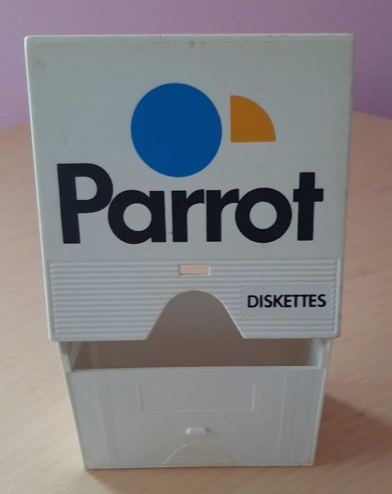 Caixa para 10 Disquetes - Parrot