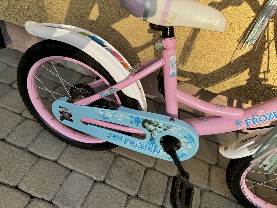 GRATIS Rower rowerek dziecięcy Frozen Kraina Lodu 16 cali