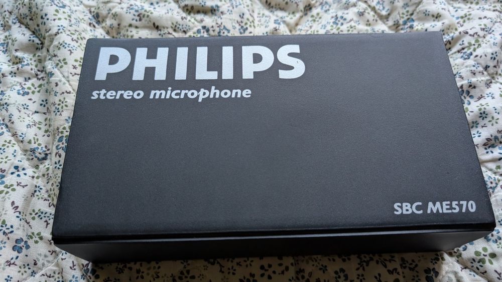 Mikrofon pojemnościowy philips sbc me570