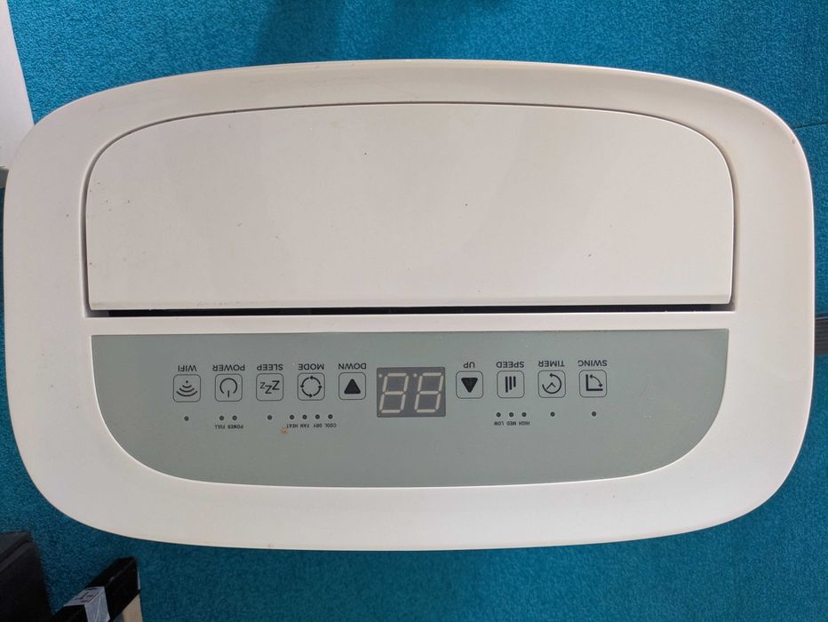 Ar condicionado portátil Create Silkair Connect Elite Pro