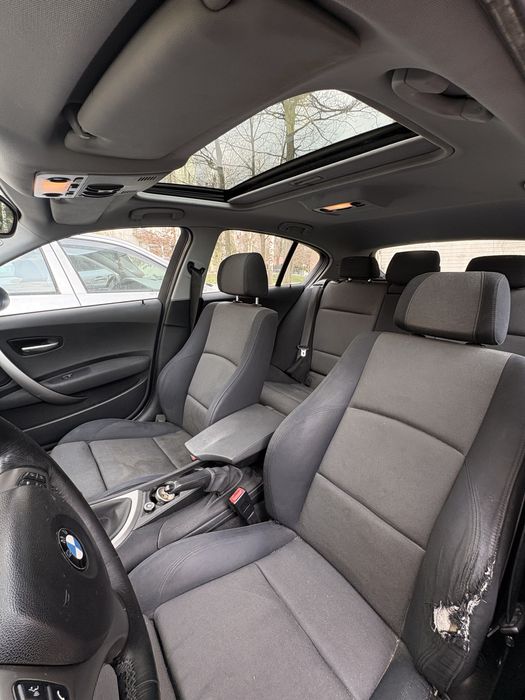 Bmw e87 116i benzyna + LPG