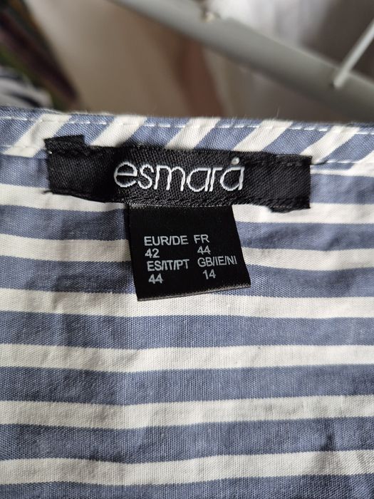 Bluzka damska w paski Esmara 42 używana