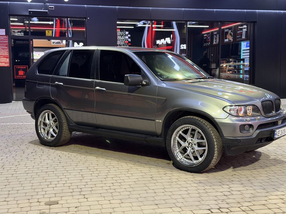 BMW X5e53 рестайлінг