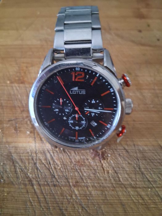 Relogio Marca LOTUS Modelo 18668