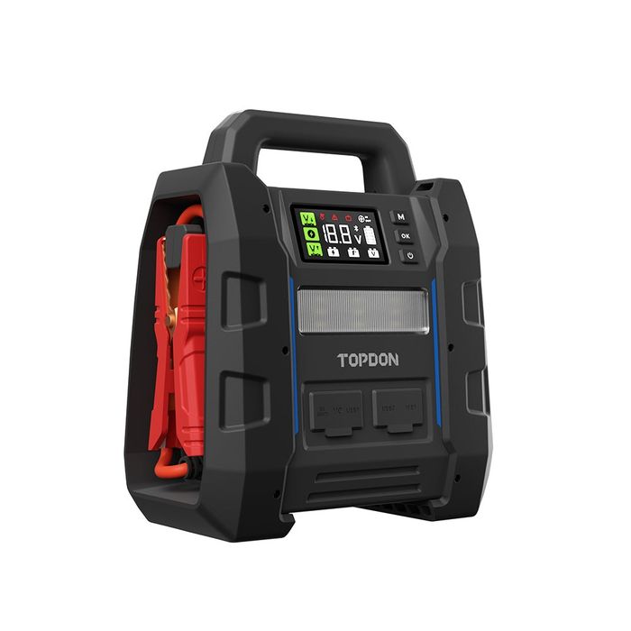 TOPDON V4500 Plus – Booster de Arranque Profissional 12V 4500A