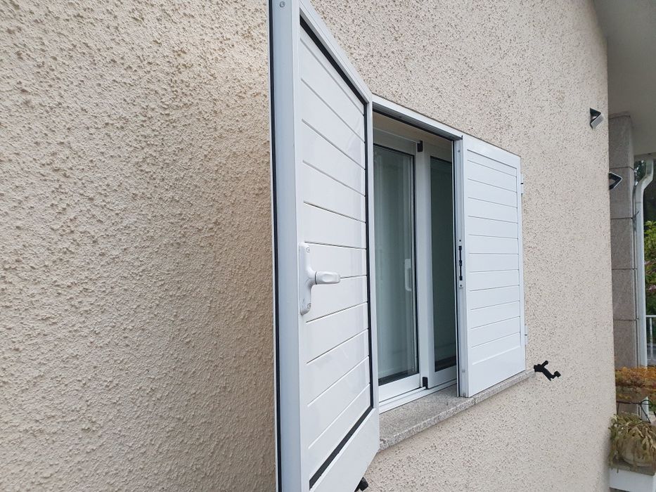 Portada em reguas duplas