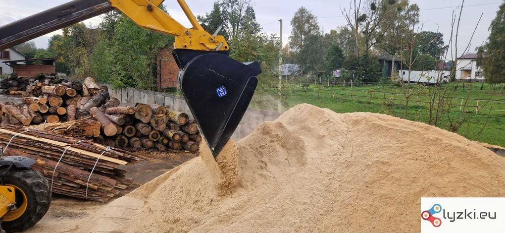Łyżka szufla 2,5m3 zbożowa 2,5m3 JCB QFit Manitou Merlo 2x lemiesz