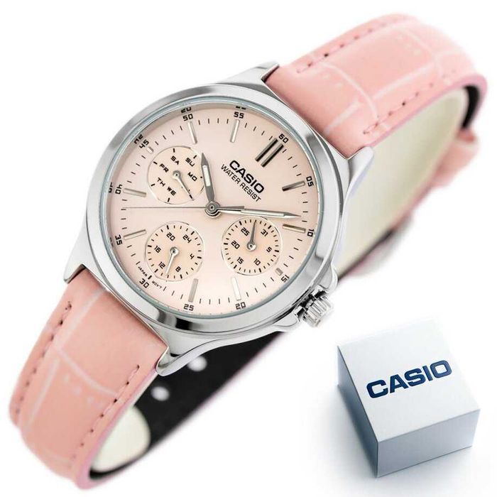 Zegarek damski CASIO LTP-V300L-4A (zd581b) + BOX