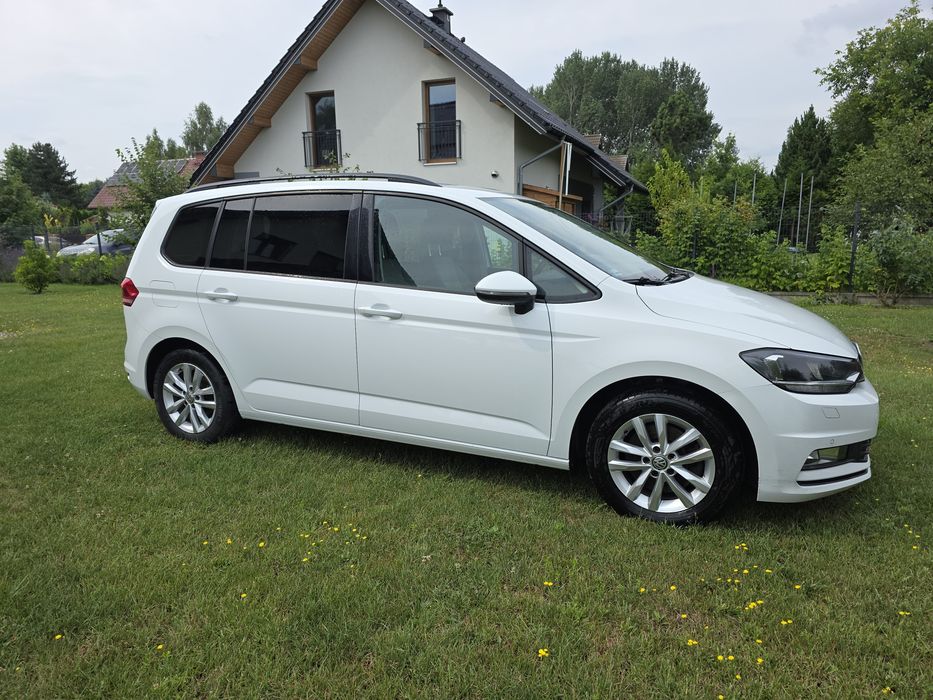 Volkswagen Touran 2,0 TDI 150 KM