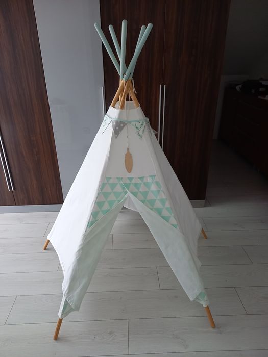 Namiot teepee tipi