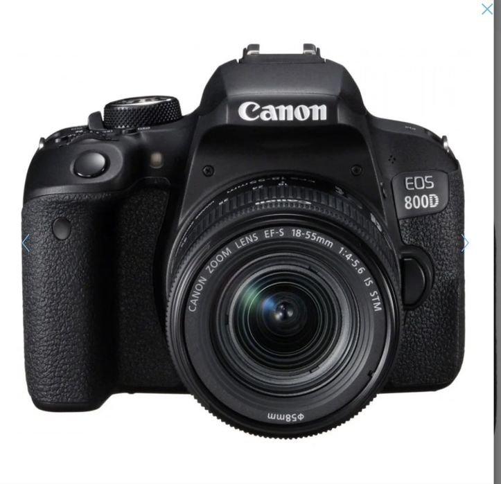 Фотоапарат Canon EOS 800D (Kit 18-55 IS STM) стан нового