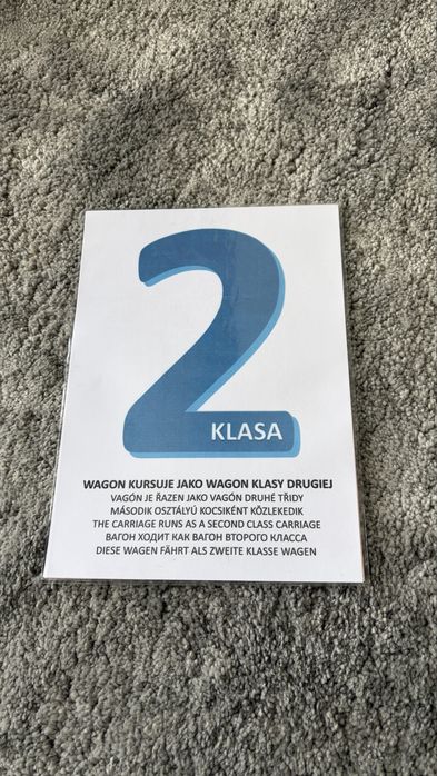 Tablica PKP klasa 2