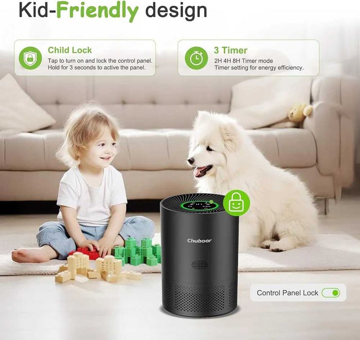 Очищувач повітря Chuboor PJ01 для дому.