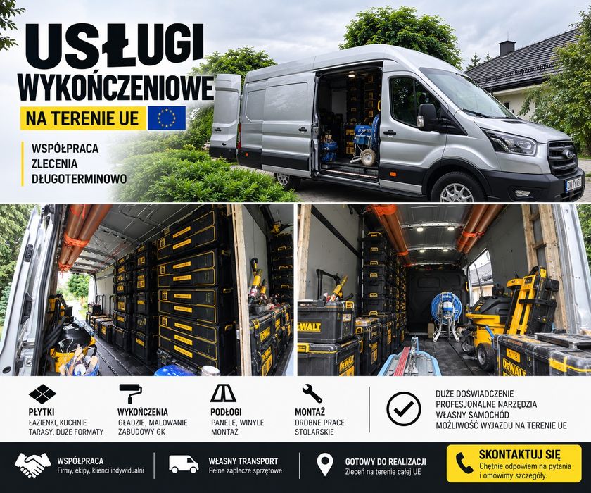 Glazurnik-łazienki, malowanie, wszystkie prace wykończeniowe