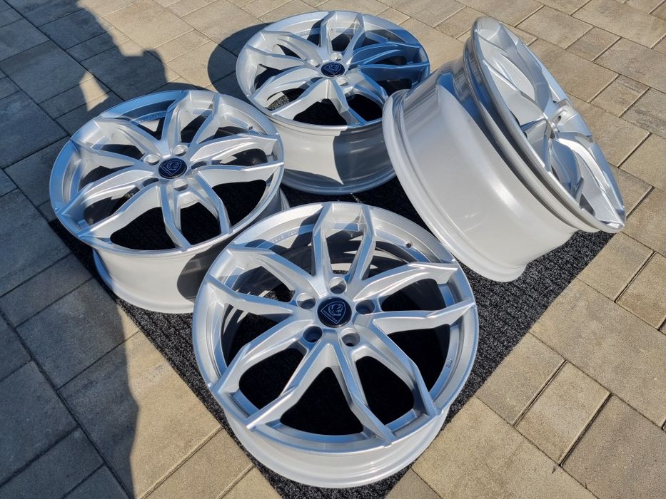 Peugeot 18" felgi alu 5x108 308 Partner 3008 Rifter 508 Expert 5008