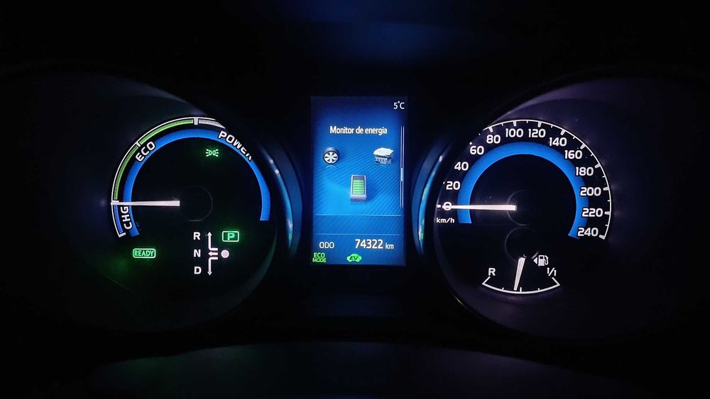 Toyota Auris 1.8 HIBRIDO