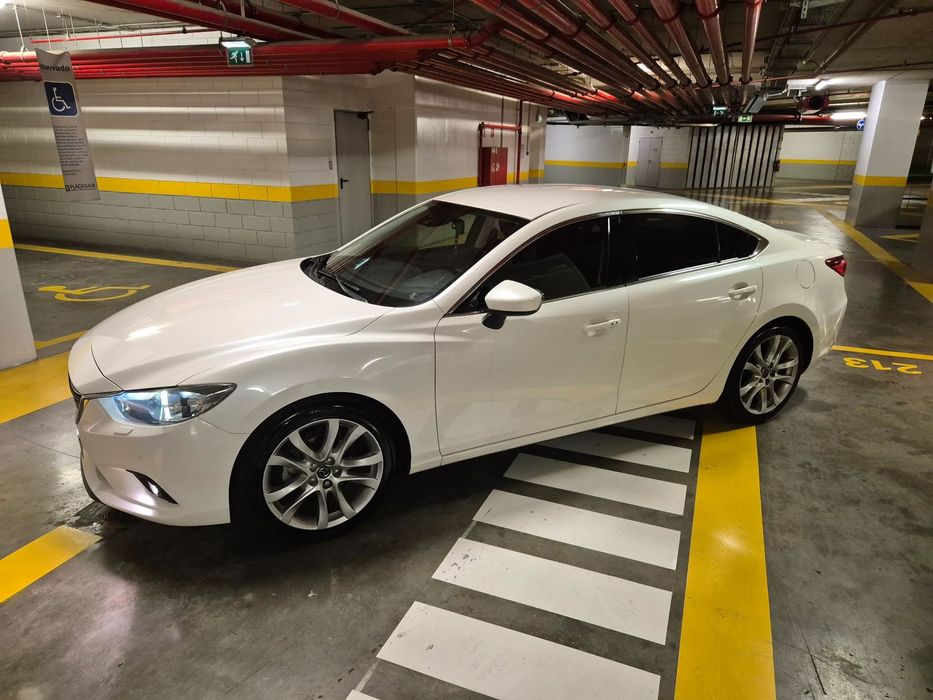 Mazda 6 2.2 SKY-D Evolve Navi 104g