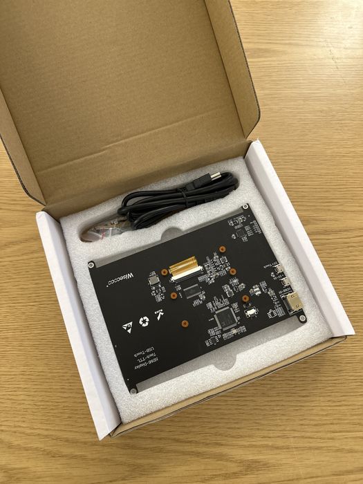 Monitor/Display 7 Polegadas Touchscreen