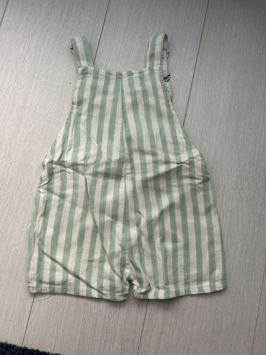 Jardineira às riscas Zara 18-24 meses