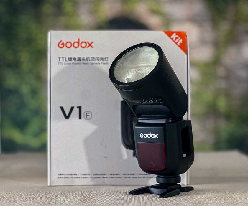 Flash Godox V1 (Fujifilm) NOVO