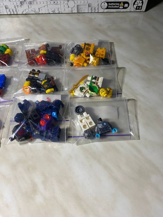 Lego минифигурки Ninjago, Spider-Man: 49 грн. - Конструкторы