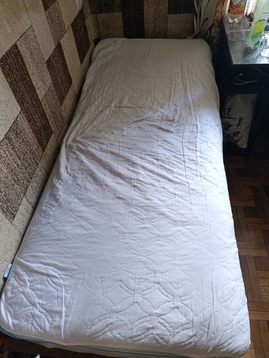 Матрас от качественного бренда Optima (Sleep & Fly)