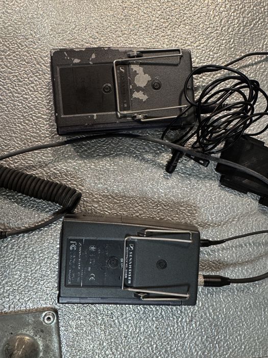 Mikrofon Sennheiser EW100 zestaw DSLR