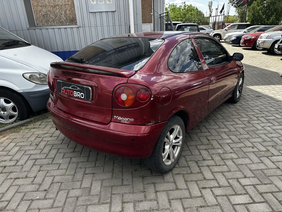 Рено меган 2.0 автомат
