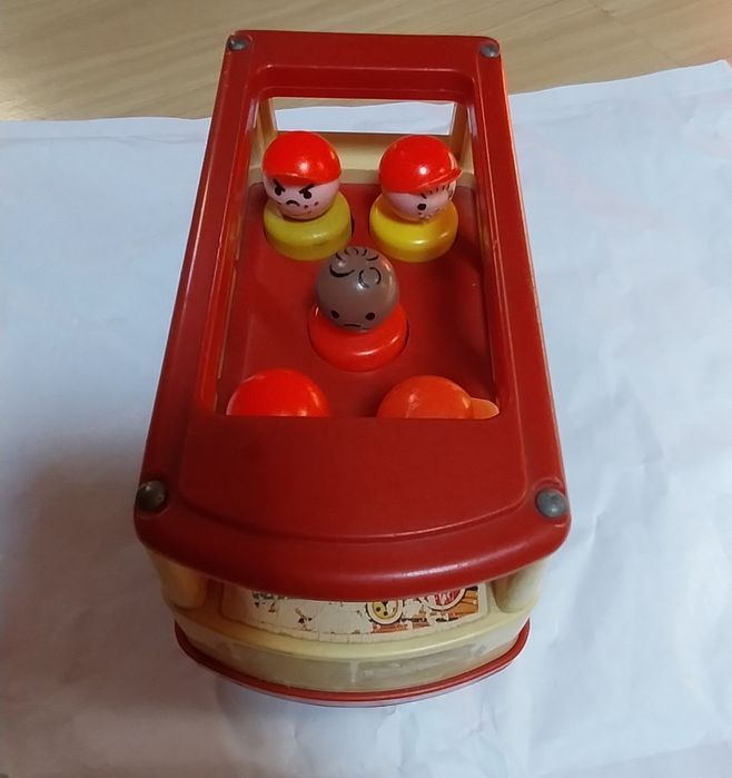 Brinquedo antigo Fisher Price